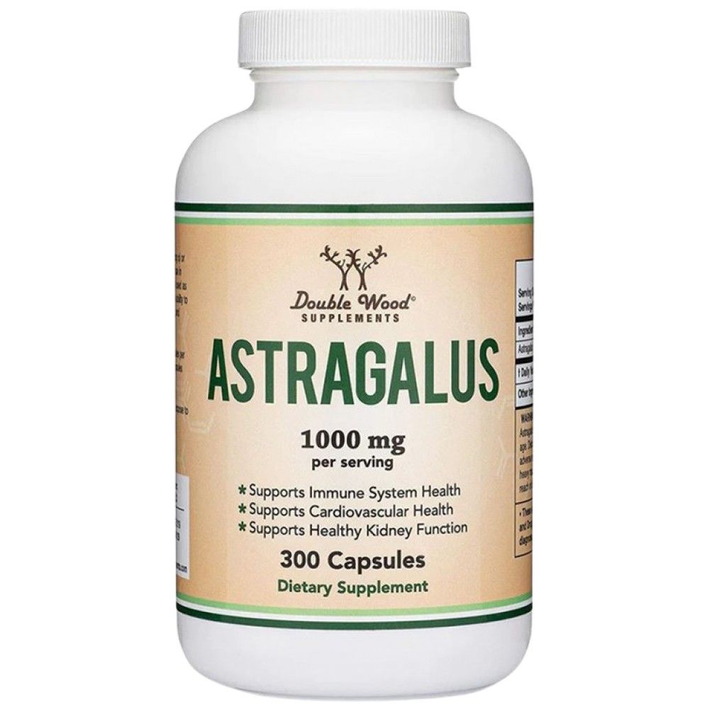 Astragalus 1000 mg – 300 Kapseln