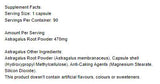 Astragalus 470 mg – 90 Kapseln