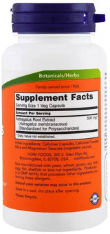 Astragalus-Extrakt 500 mg – 90 Kapseln