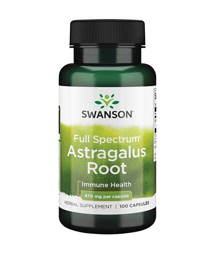 Astragaluswurzel 470 mg – 100 Kapseln