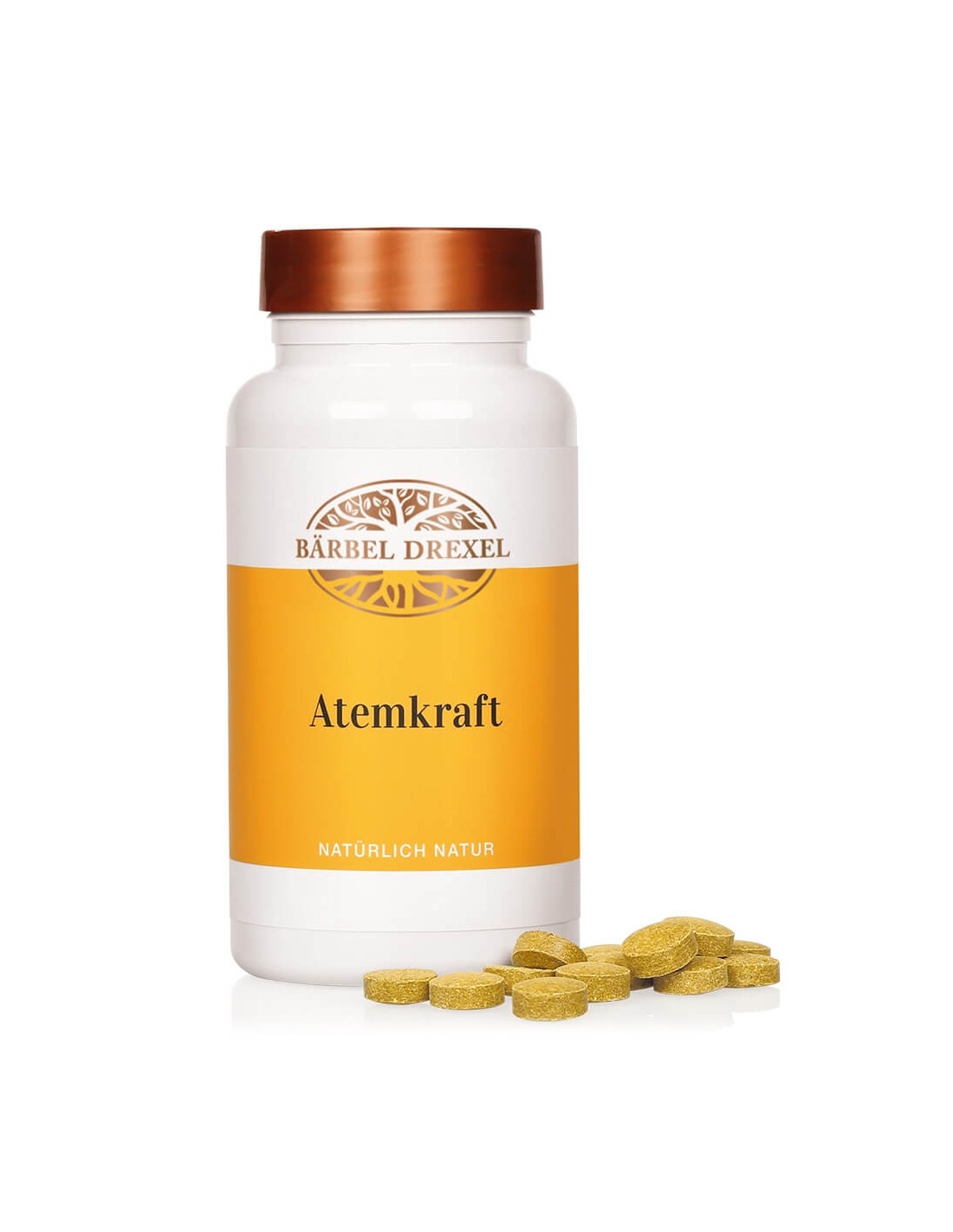 Atemkraft/Für die Atemwege und Stimmbänder, 240 Tabletten <tc>Bärbel Drexel</tc>