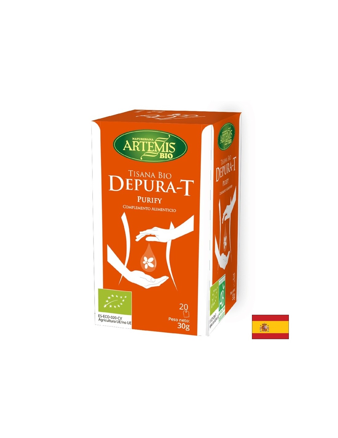 Reinigender Tee Bio - Atremis, 20 Filterbeutel
