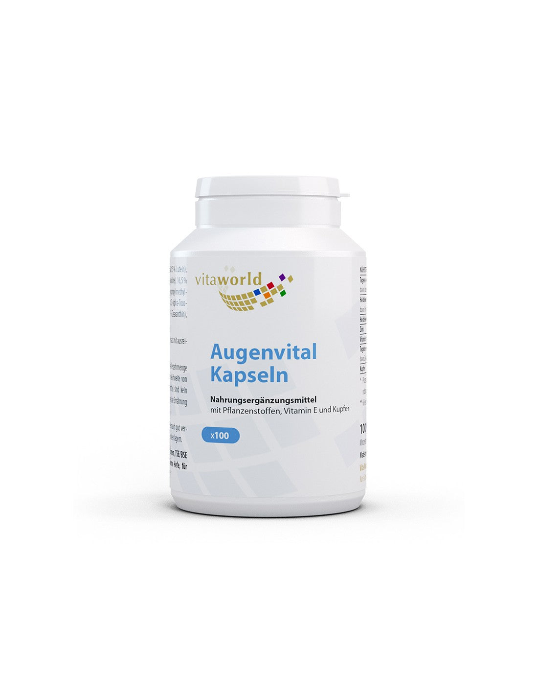 Augenformel - Augenvital, 100 Kapseln