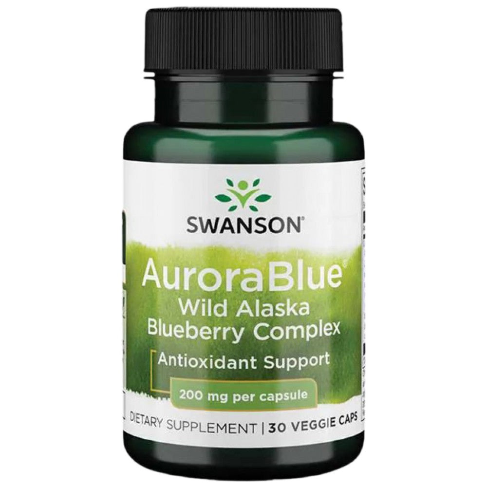AuroraBlue/Wild Alaska Blueberry Complex – 30 Kapseln