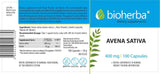 Avena Sativa 200 mg – 100 Kapseln