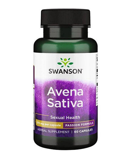 Avena Sativa Male Stamina – Maximale Stärke 575 mg – 60 Kapseln