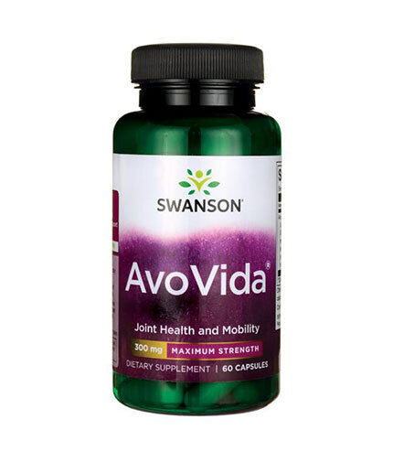 AvoVida – Maximale Stärke 300 mg – 60 Kapseln