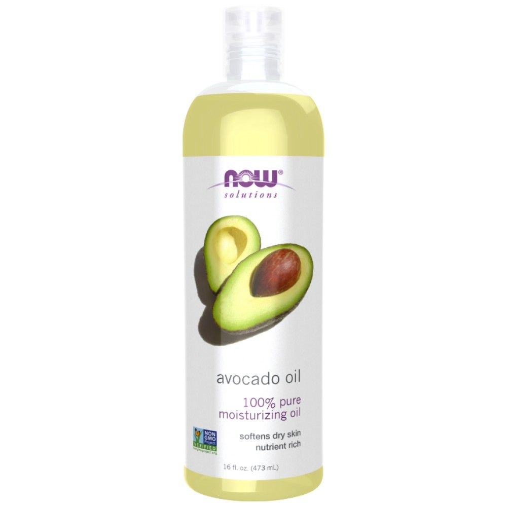 Avocadoöl | 100 % reines Feuchtigkeitsöl – 473 ml