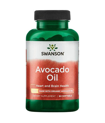 Avocadoöl 1000 mg – 60 Kapseln