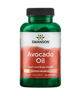 Avocadoöl 1000 mg – 60 Kapseln