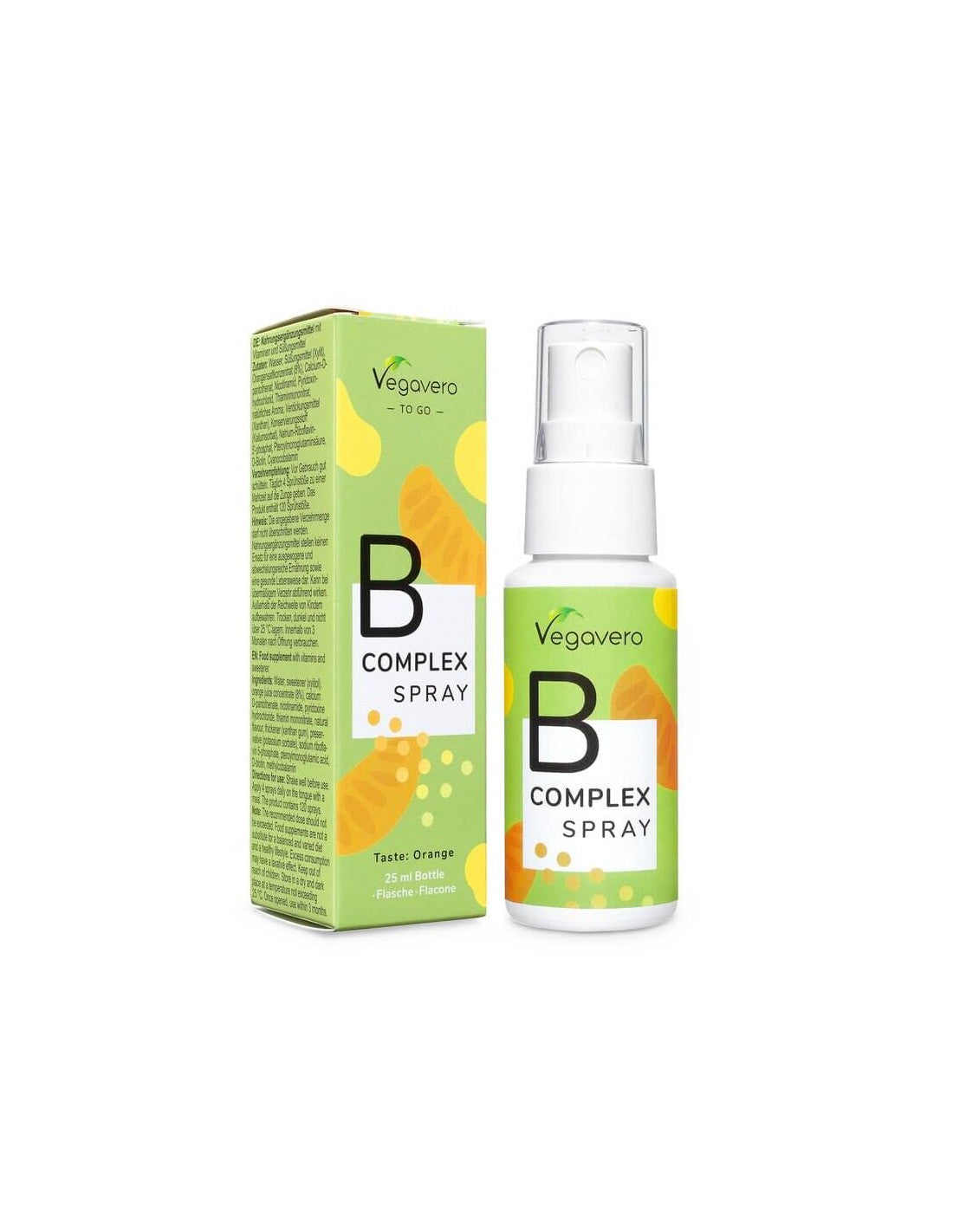 Vitamin-B-Komplex/Mundspray, 25 ml, 100 % vegan <tc>Vegavero</tc>