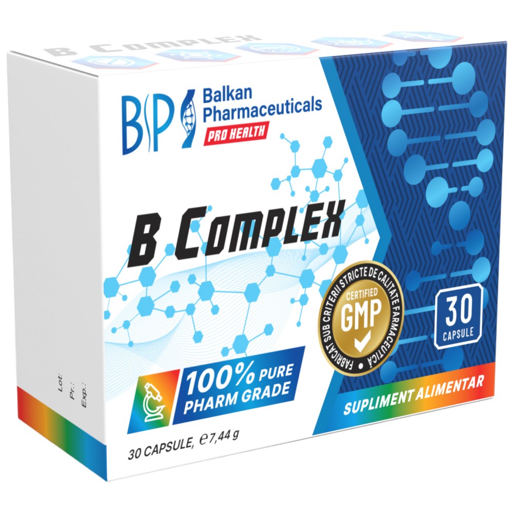 B-Komplex BP – 30 Kapseln