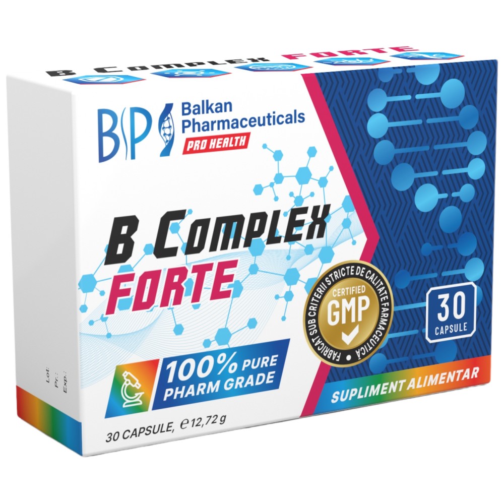B-Complex BP Forte – 30 Kapseln