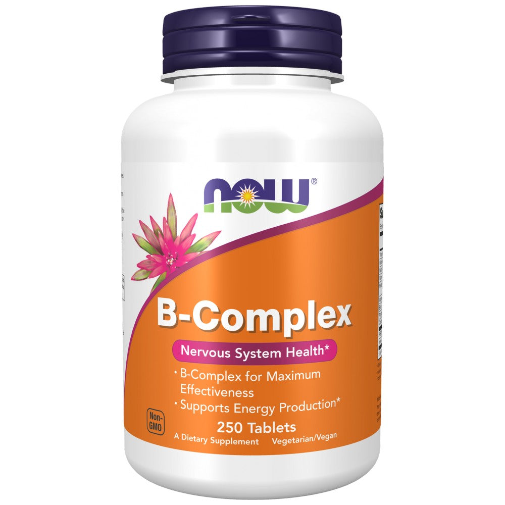 B-Komplex | Gesundheit des Nervensystems – 250 Tabletten