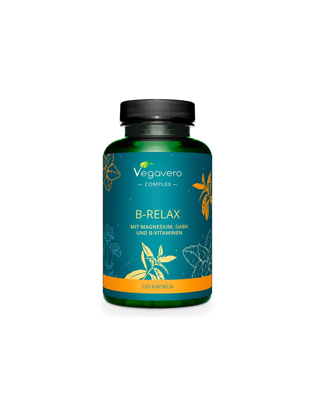 Stress und Schlaflosigkeit – B-Relax, 120 Kapseln