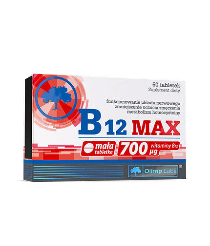 B12 MAX 60 Tabletten <tc>Olimp</tc>