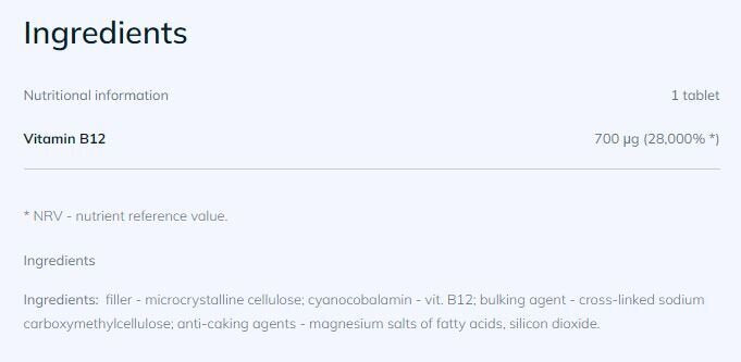 B12 MAX 60 Tabletten <tc>Olimp</tc>