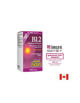B12 Methylcobalamin/Vitamin B12 (Methylcobalamin) x 210 Sublingualtabletten