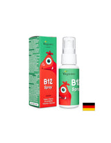 B12 Spray Junior – Vitamin B12 für Kinder, Mundspray, 25 ml, 120 Dosen <tc>Vegavero</tc>