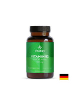 Energie und Nervensystem – Vitamin B2 (Riboflavin), 100 mg x 200 Tabletten