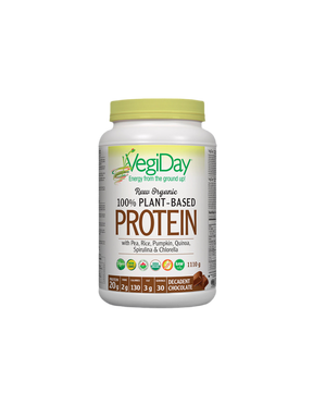 100% Plant Based Protein - Chocolate - 1110 grams - Nutra Best Europe