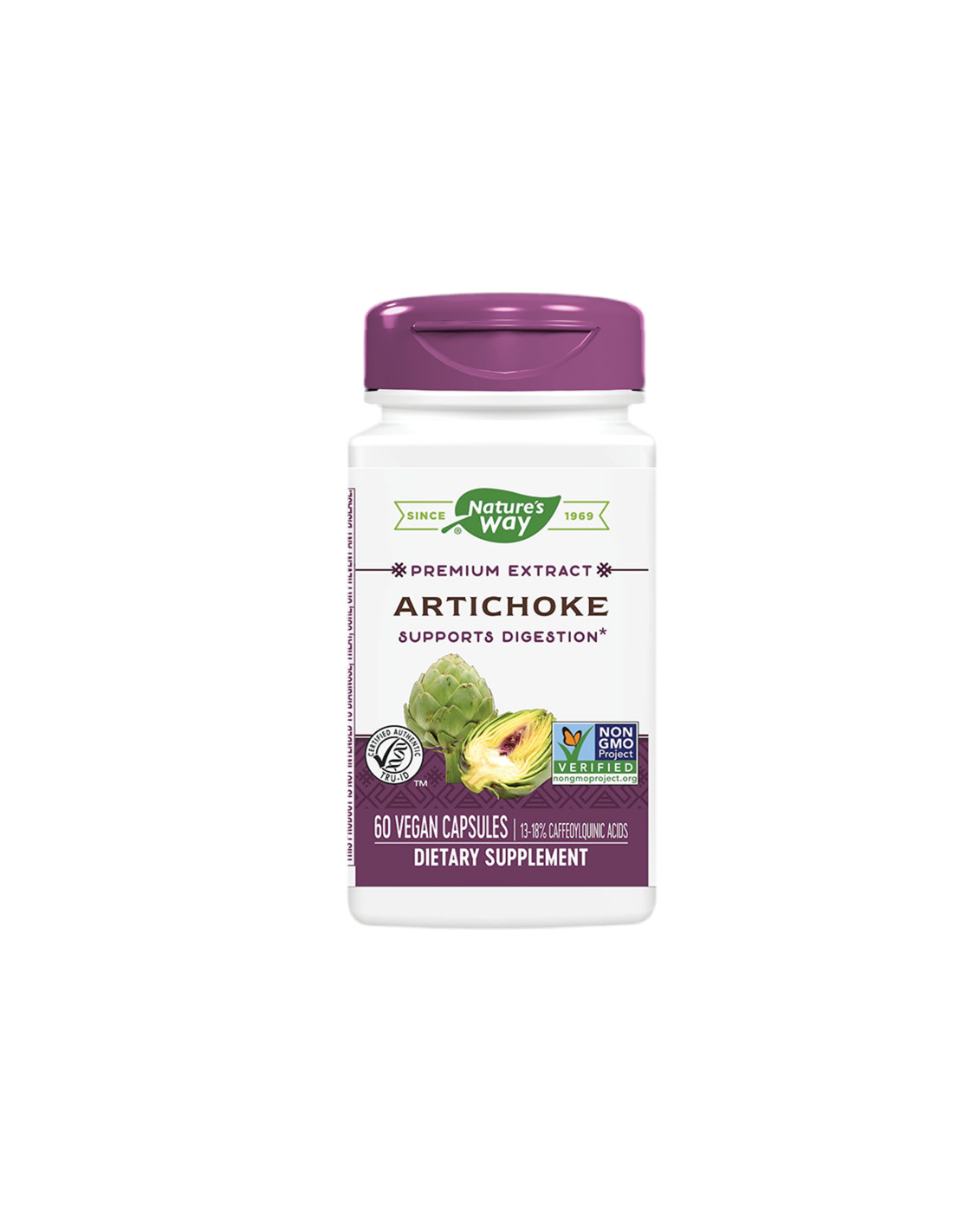 Artischocken 450 mg - 60 Kapseln