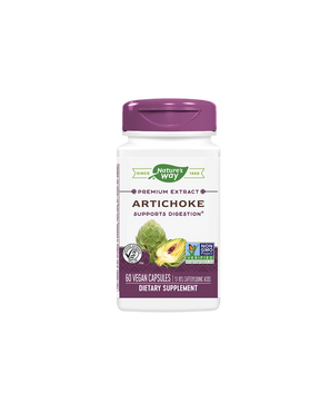 Artichoke 450 mg - 60 capsules - Nutra Best Europe