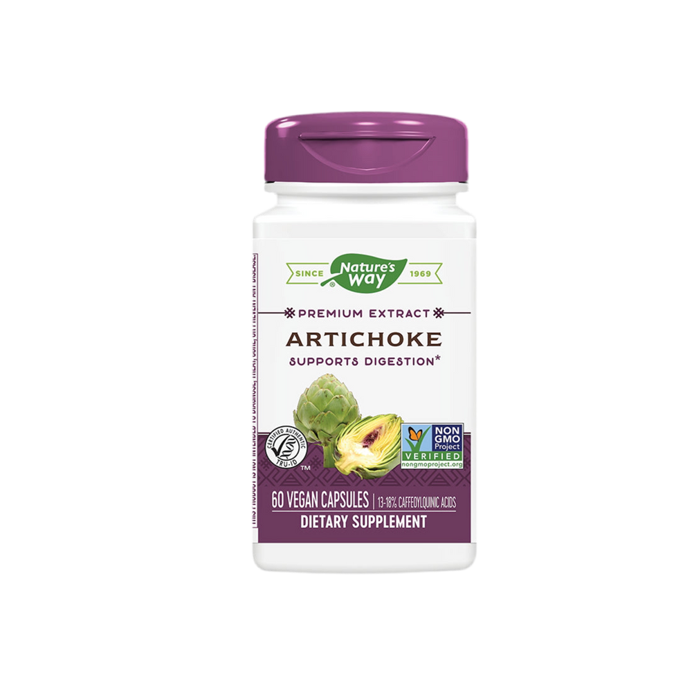 Artischocken 450 mg - 60 Kapseln