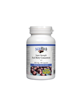 Acai Berry Concentrate 4:1 500 mg - 90 capsules - Nutra Best Europe