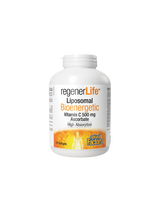Regener Life ™ Liposomales Vitamin C 500 mg - 120 Gelkapseln