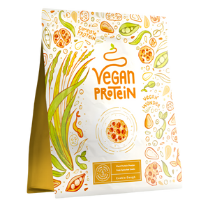 Vegan Protein (Biscuit) + Bromelain - 600 g - Nutra Best Europe