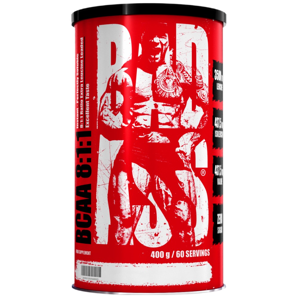 <tc>BAD ASS</tc> / BCAA 8:1:1 - 400 Gramm