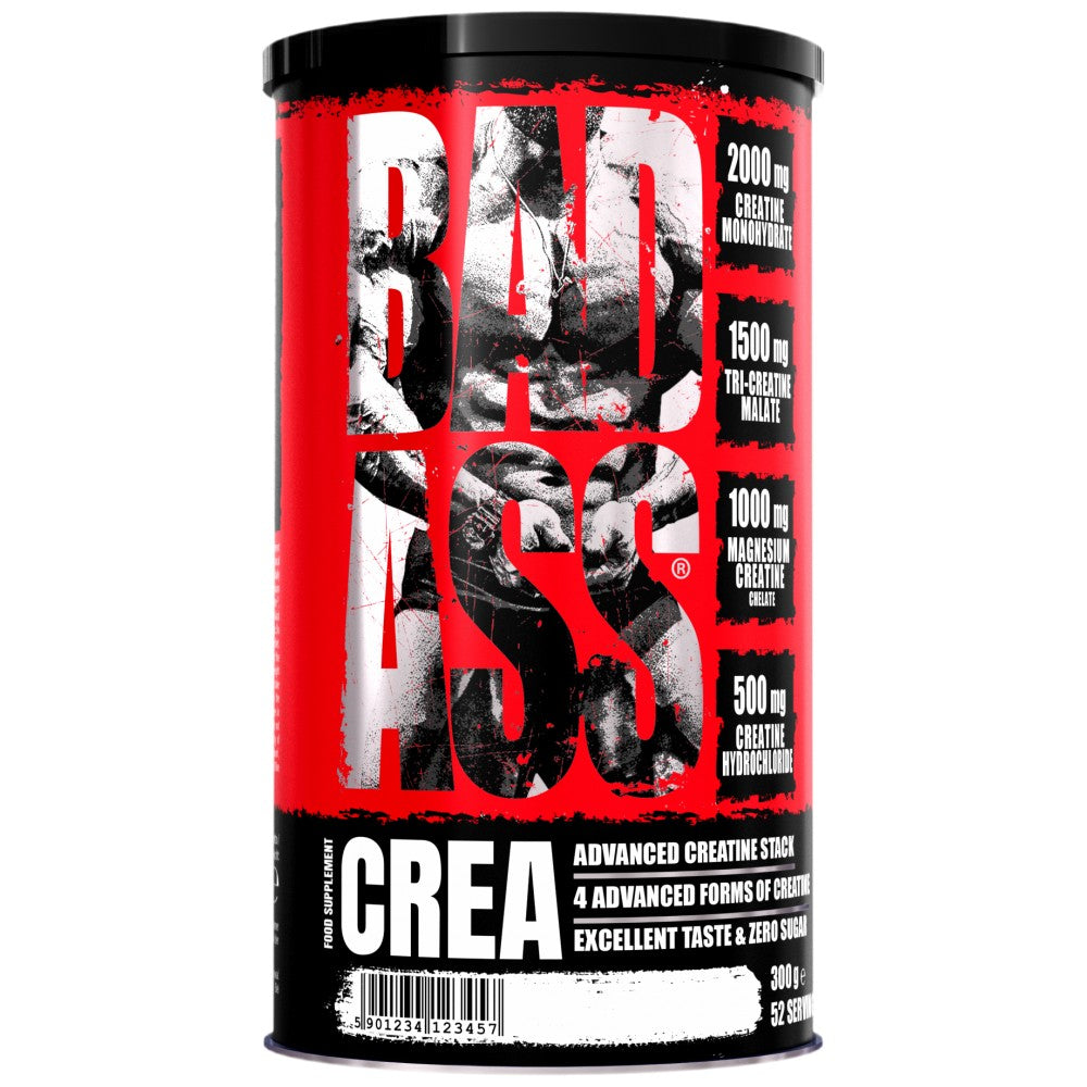 <tc>BAD ASS</tc> Crea | 4 fortschrittliche Formen der Kreatinmatrix - 300 Gramm