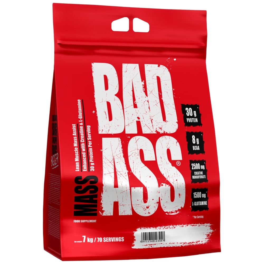 <tc>BAD ASS</tc> Masse – 7000 Gramm