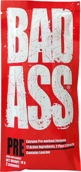 <tc>BAD ASS</tc> /Pre/Extreme Pre-Workout Formel Probe - 18 Gramm