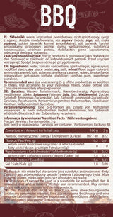 BBQ-Sauce | Kalorienarm – 440 ml