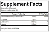 BCAA – 100 Kapseln