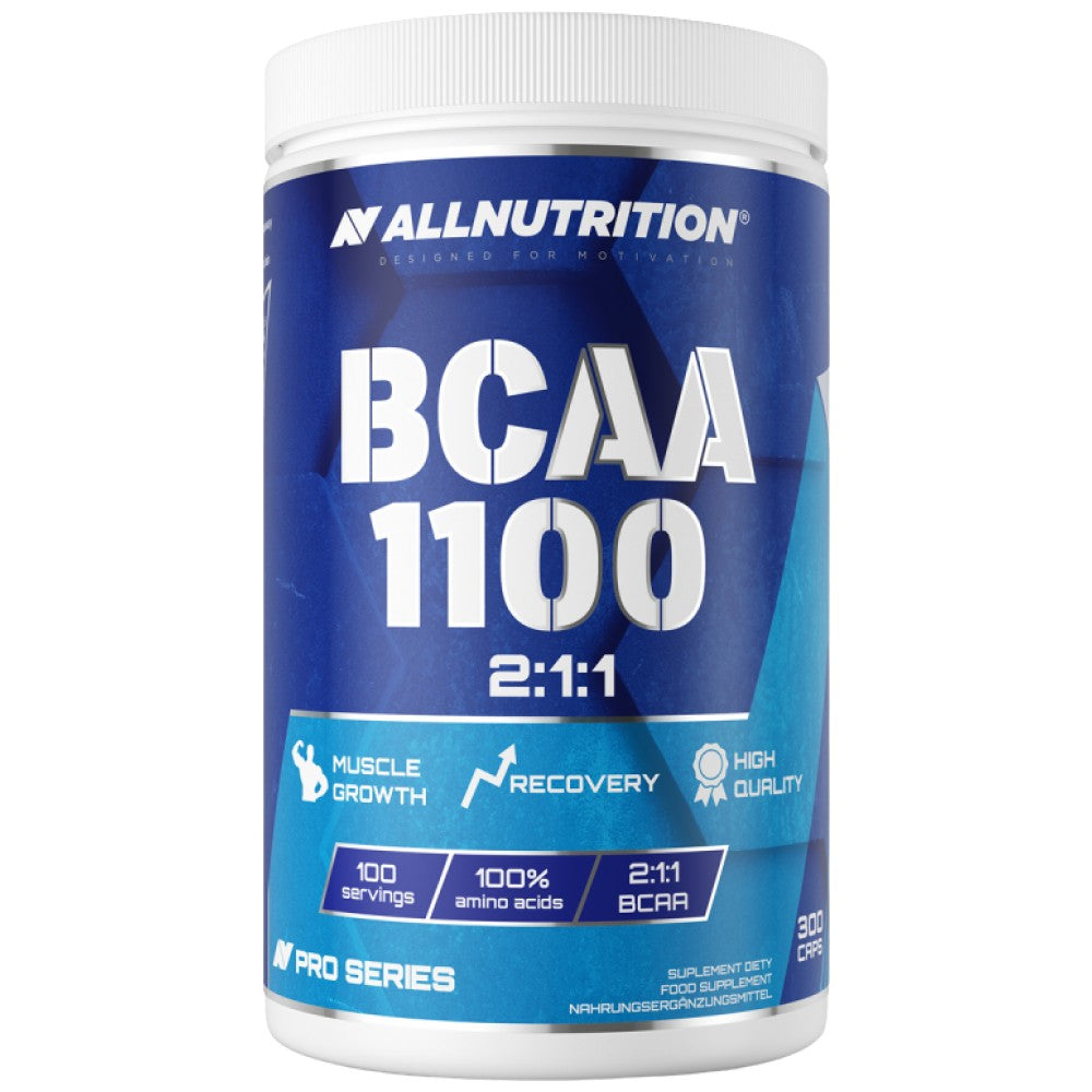 BCAA 1100 2:1:1 – 300 Kapseln