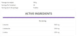BCAA 2:1:1 1000 150 Tabletten