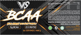 BCAA 2:1:1 | Intra-Workout-Regenerationsformel – 400 Gramm