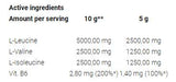 BCAA 2:1:1 Pulver – 300 Gramm