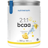 BCAA 2:1:1 Pulver | Durchfluss - 360 Gramm