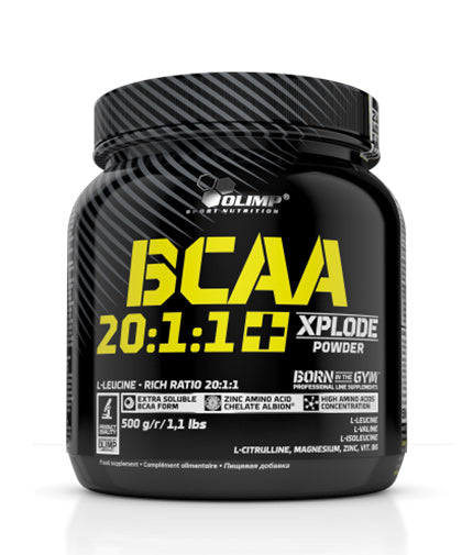 BCAA 20:1:1 – 0,500 kg