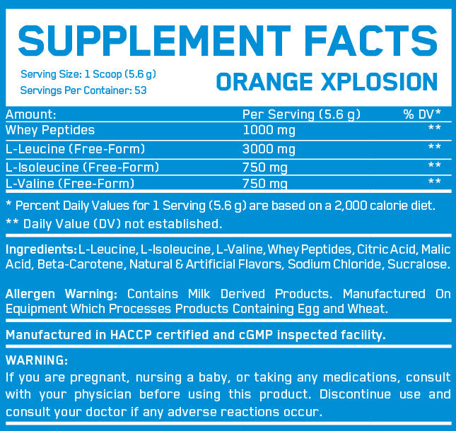 BCAA 4:1:1 – 0,300 KG