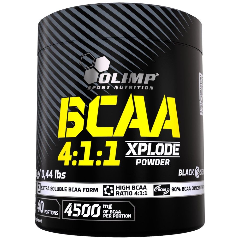 BCAA 4:1:1 Xplode-Pulver – 200 Gramm