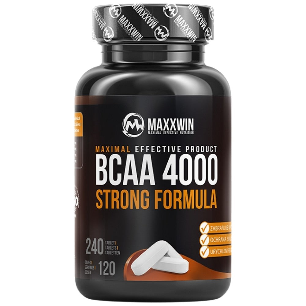 BCAA 4000 Strong Formula – 240 Tabletten