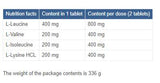 BCAA 4000 Strong Formula – 240 Tabletten