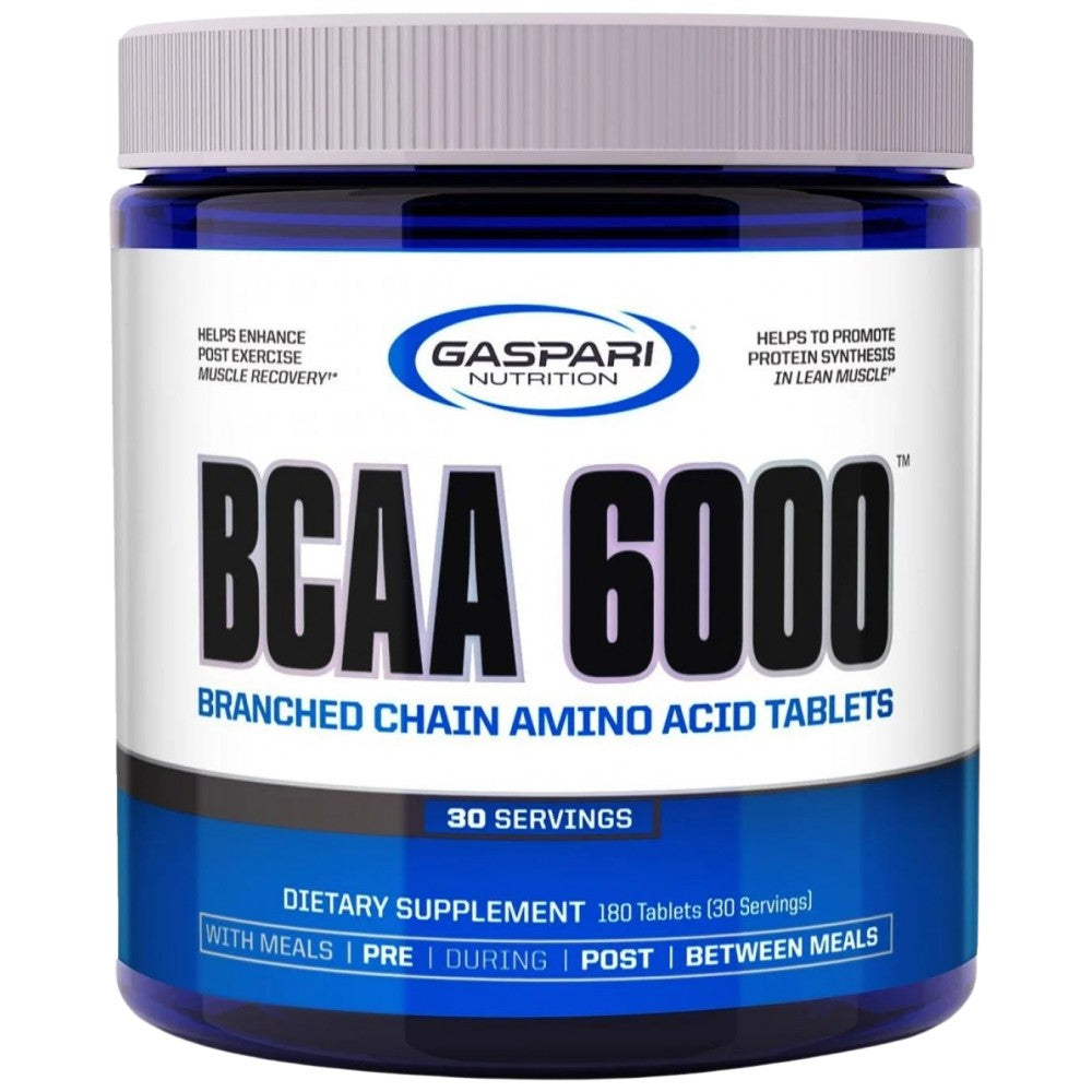 BCAA 6000 – 180 Tabletten