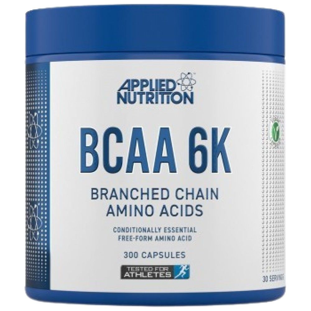 BCAA 6K – 300 Kapseln