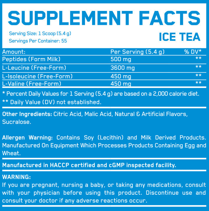 BCAA 8:1:1 – 0,300 KG